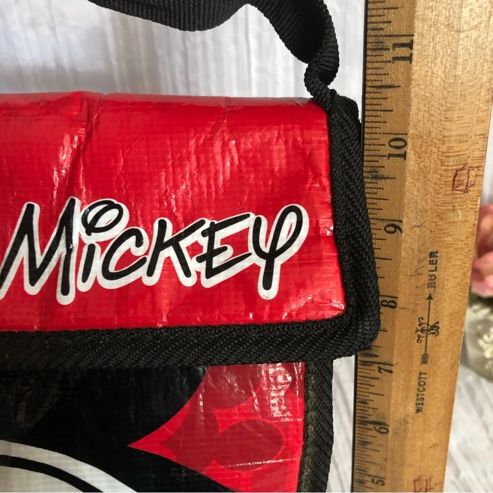 DISNEY Mickey Mouse kids lunch bag tote cooler large, perfect for school